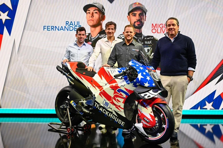 Aprilia Racing Trackhouse MotoGP