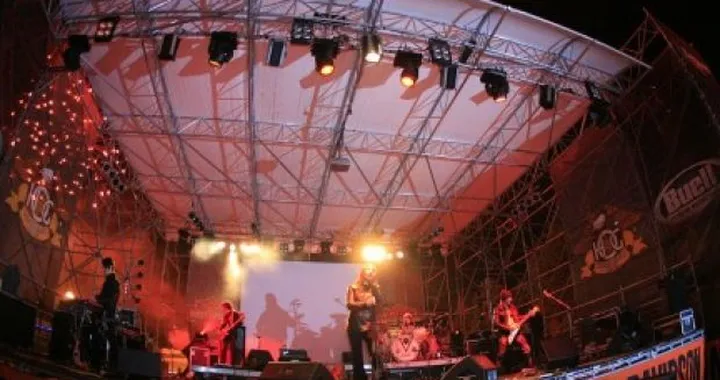 Harley-Davidson "The Legend on Tour" 2009