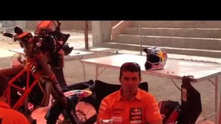 Rally del Marocco 2012: Przgonski vince la quarta tappa davanti Depres e Zanol. Rodrigues si ferma per un guasto.