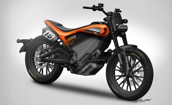 LiveWire Del Mar: una flat tracker elettrica entro il 2022?