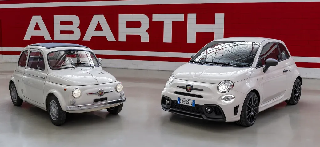 Abarth 595 festeggia 60 anni