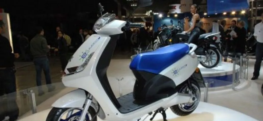 Eicma 2009: Peugeot e-Vivacity