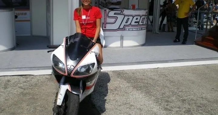 Yamaha Fest 2008: gallery stands