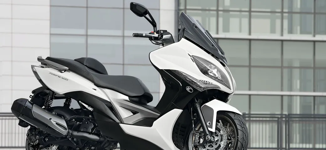 Kymco Xciting 400i con la promozione pack 