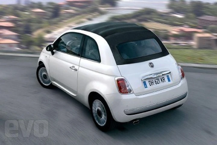 La Fiat 500 Cabrio debutterà a Ginevra 2009
