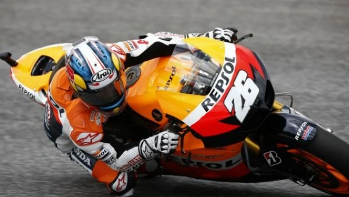 Estoril MotoGP, qualifiche show. Stoner, Pedrosa, Crutchlow, Lorenzo: poker d'assi. Aspettando Rossi