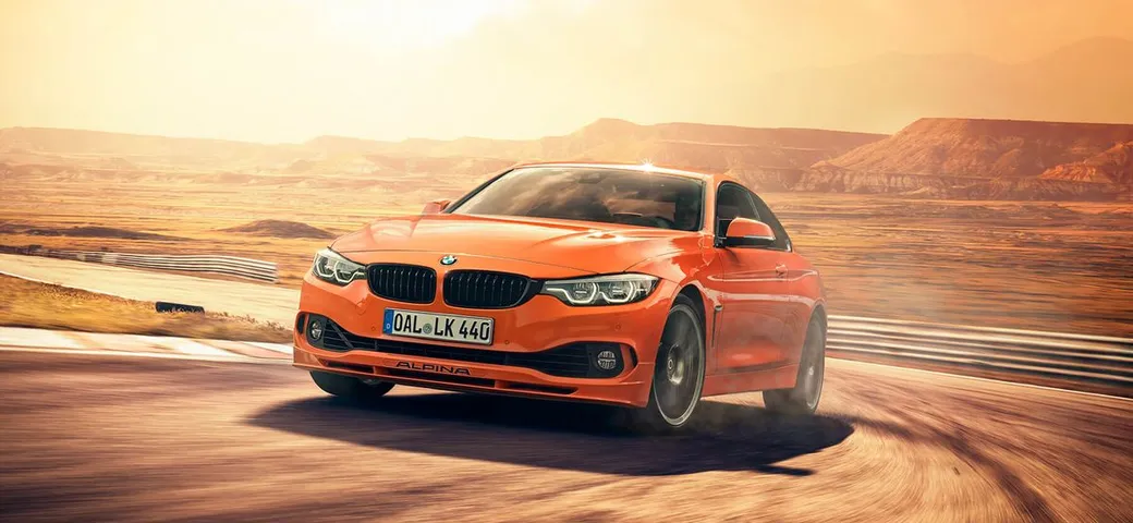 Alpina B4 S Edition 99: una BMW Serie 4 da 300 orari