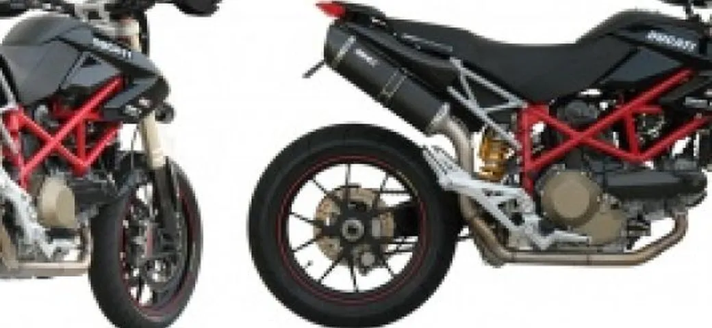 Scarico SC-Project per Ducati Hypermotard 1100 e 1100S