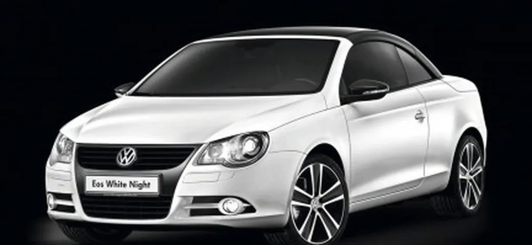 Essen 2008: Volkswagen Eos White Night