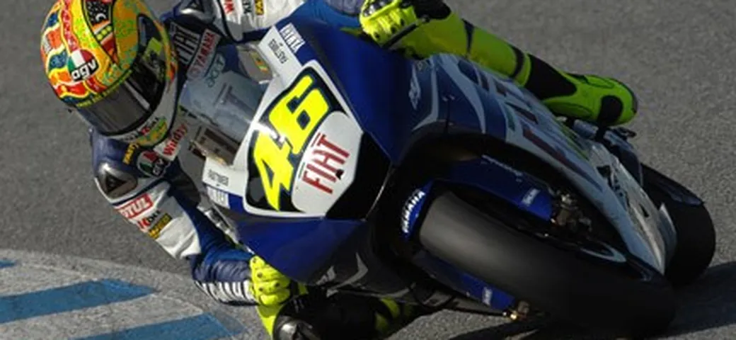 Valentino Rossi soddisfatto del primo test