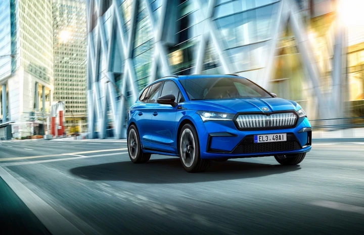 Skoda Enyaq iV: la versione Sportline in anteprima al MIMO 2021