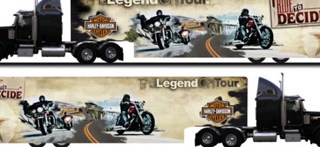 Harley-Davidson The Legend On Tour 2011