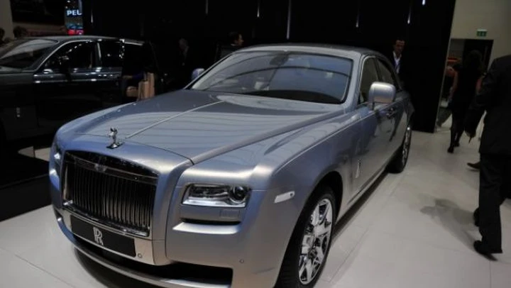 Nel 2010 Rolls-Royce ha raddoppiato le vendite: merito della Ghost