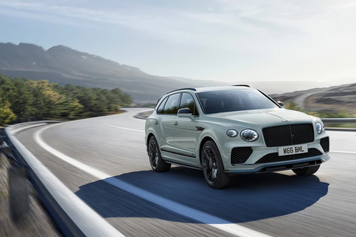 Bentley Speed 12
