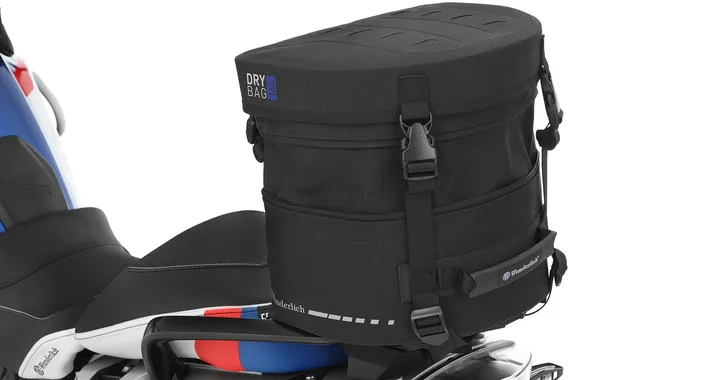 Wunderlich Elephant Drybag: la nuova linea di borse da serbatoio, da sella passeggero o da portapacchi