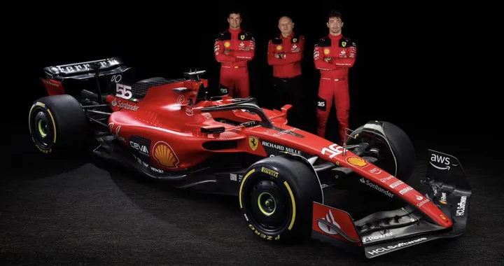 F1: presentata la nuova Ferrari SF-23