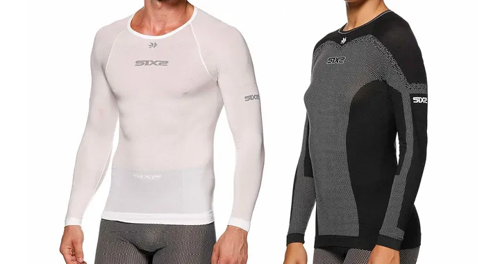 Sixs TS2L BT, la maglietta underwear adatta al periodo più torrido