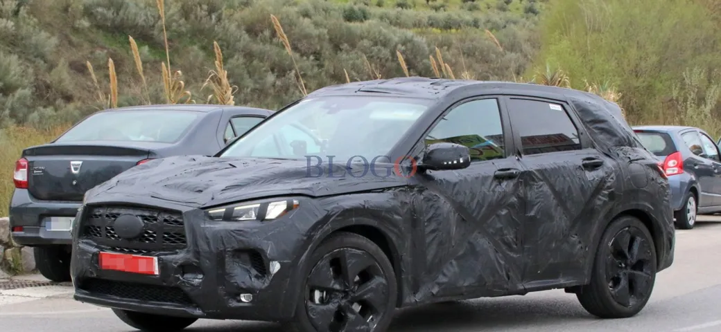 Infiniti QX50 2018: foto spia del nuovo SUV