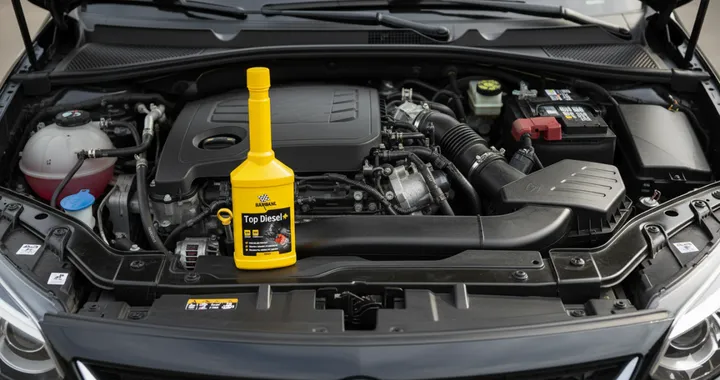 Con questo additivo puoi curare tutto il tuo motore diesel: pulisce, lubrifica e protegge