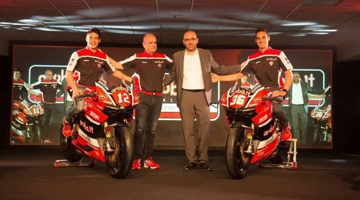 Il Ducati Aruba.it Racing – Junior Team nella STK1000