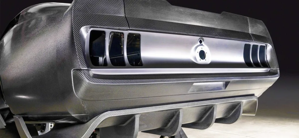 Mustang 1969: la rinascita in carbonio che rivoluziona il concetto di restomod