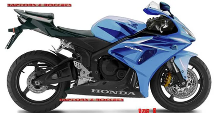 2007 Honda CBR600RR e Kawasaki ZX-6R