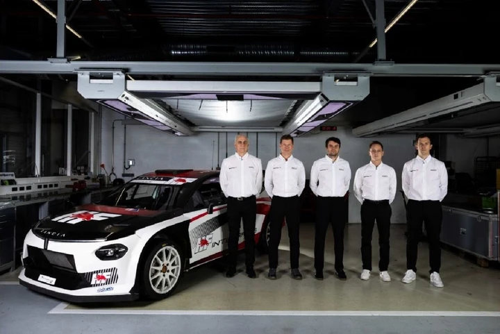 Lancia torna nel WRC2, ecco i piloti ufficiali Rossel e Gryazin