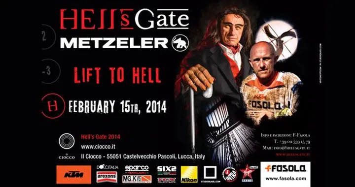 Al via l'Hell’s Gate Metzeler 2014