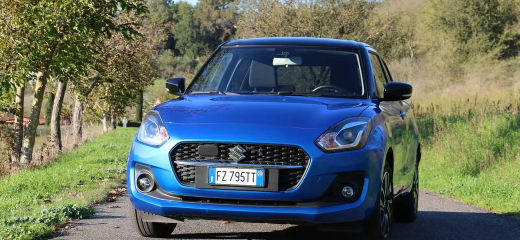 Suzuki Swift Hybrid AllGrip: la prova su strada