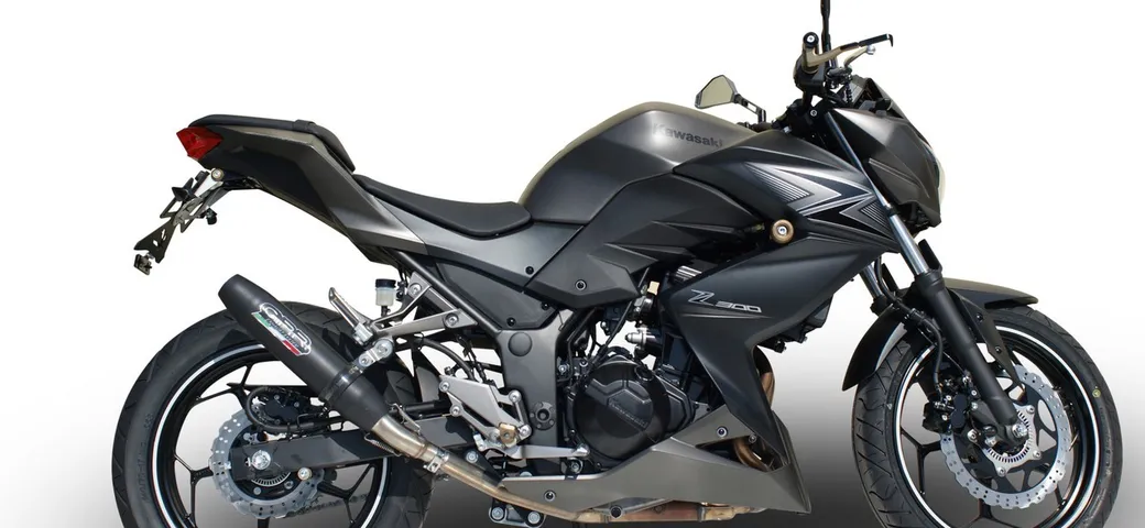 Nuovi scarichi GPR per Kawasaki Z300 [Video]