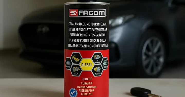 Il tuo diesel ha perso smalto? L'additivo FACOM in offerta risolve il problema