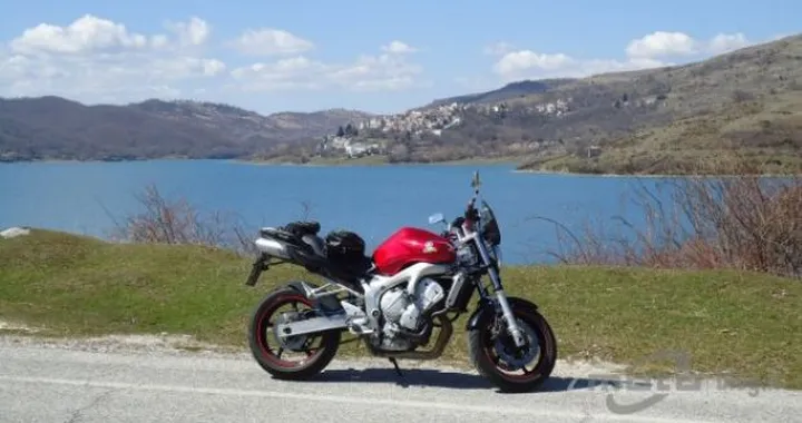 Foto del giorno: Fazer al Lago di Campotosto