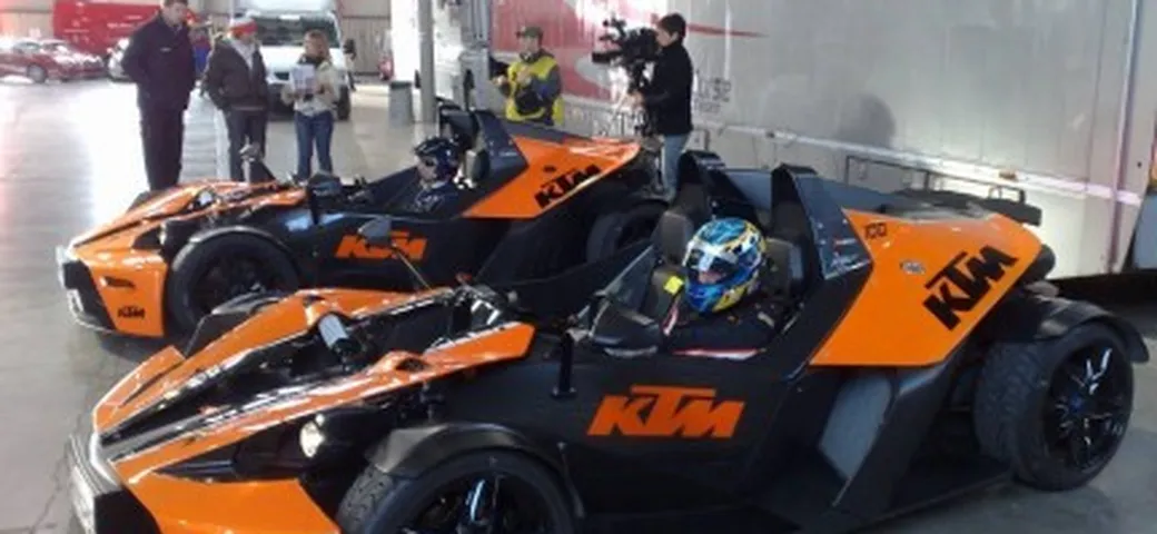 Motorshow 2008: Ktm X-Bow