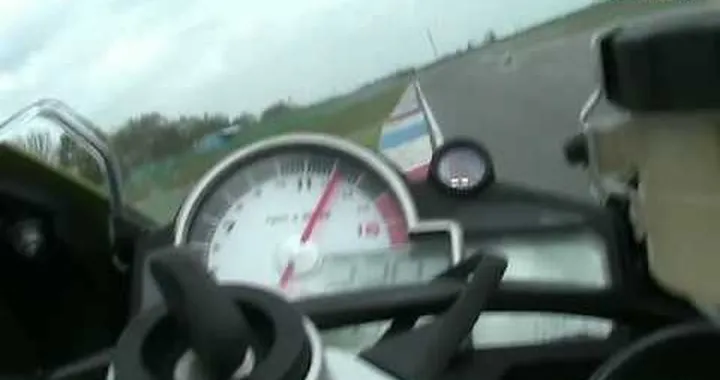 Onboard at Assen with S1000RR &amp; Pirelli Diablo Rosso Corsa