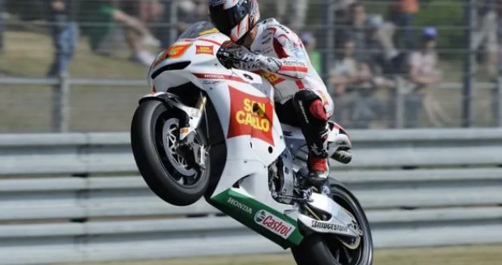MotoGP: Melandri torna alle Showa e fa il miglior piazzamento. "Il 2010 è la mia ultima possibilità"