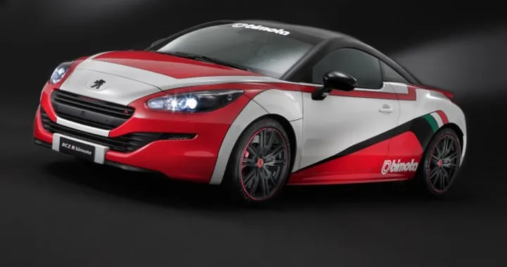 Peugeot RCZ R Bimota al Motor Bike Expo di Verona