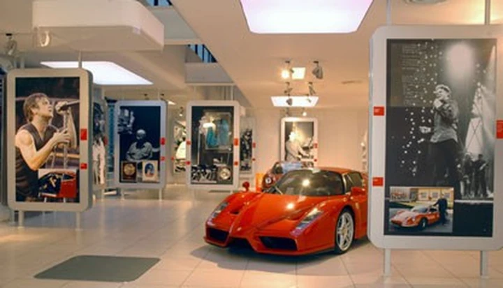 Ferrari e la musica