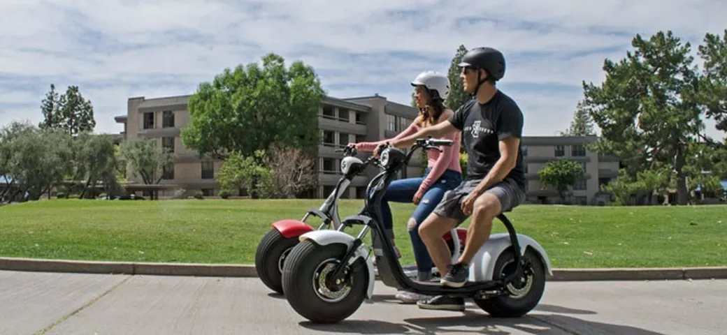Phat Scooters: Phatty Sport e Original
