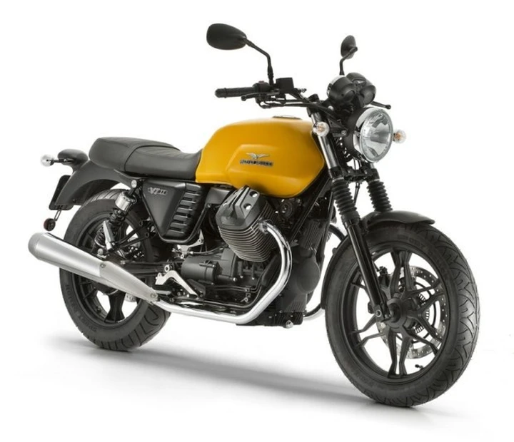 Anteprima Moto Guzzi V7 II MY 2015