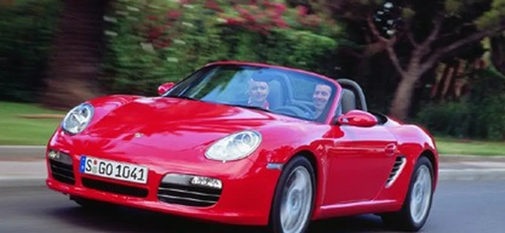 Nuovi motori per Boxster e Boxster S