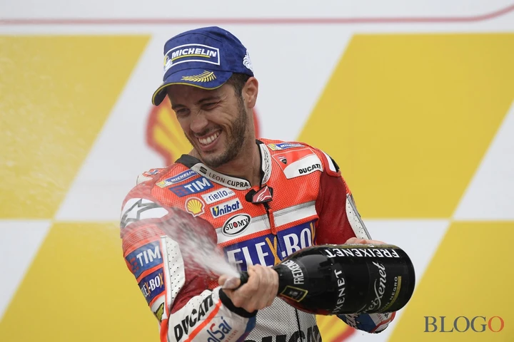 Dovizioso vince a Sepang: 