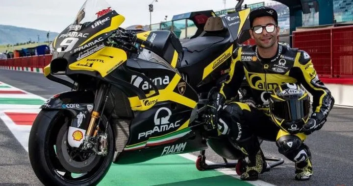 Ducati Pramac veste Lamborghini al Mugello