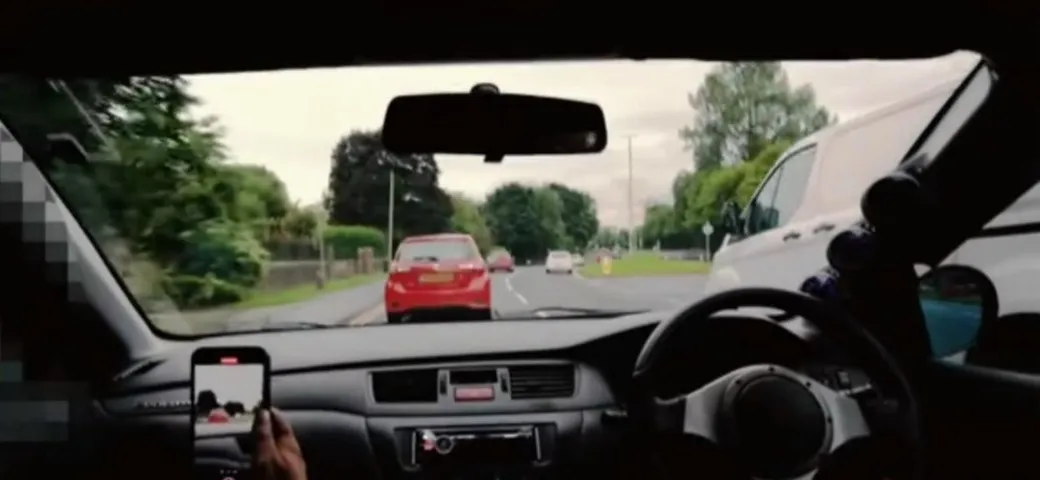 Youtuber arrestato per guida pericolosa con la sua Mitsubishi Lancer Evo