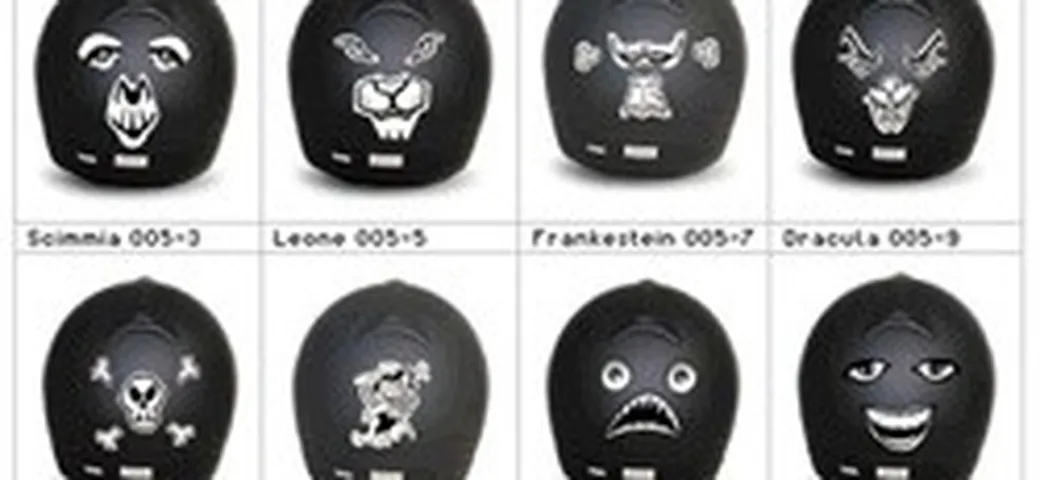 Faccia da Casco