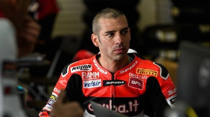 Laguna Seca, Melandri: 