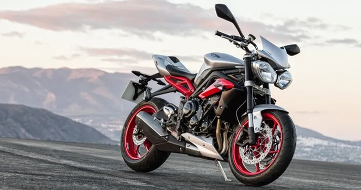 Triumph Street Triple RX 2015 [Foto e Video]