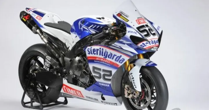 Radiografia della Yamaha Sterilgarda WSB YZF-R1