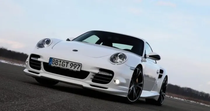 Techart Porsche 911 Turbo: kit da 570 e 620 Cv