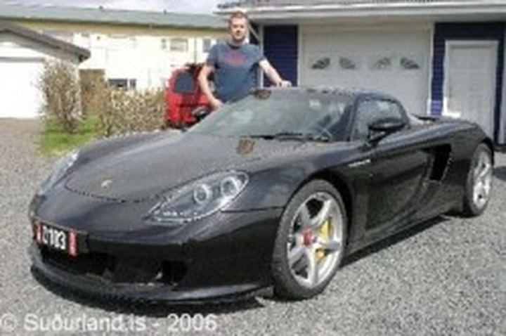 Porsche Carrera GT: consegnato un esemplare in Islanda