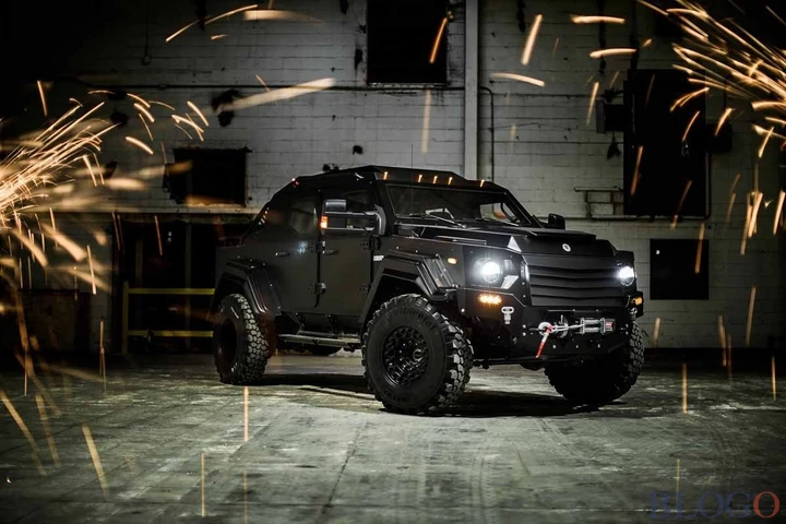 Terradyne: la Gurkha Civilian Edition è per il trasporto passeggeri